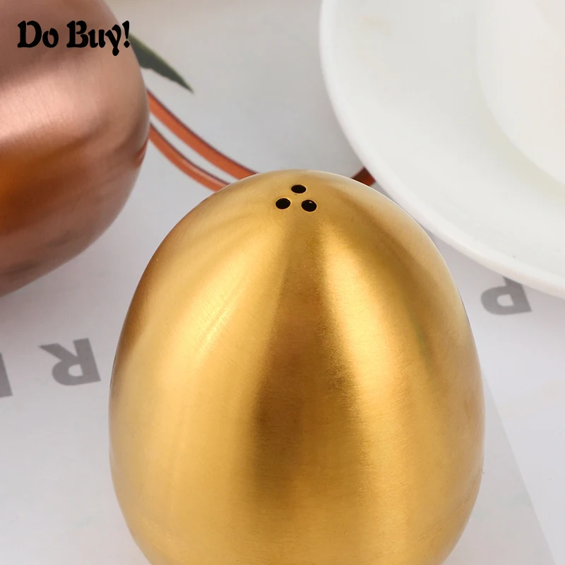 1 шт. баночка для специй яичная форма из нержавеющей стали контейнер перца шейкер