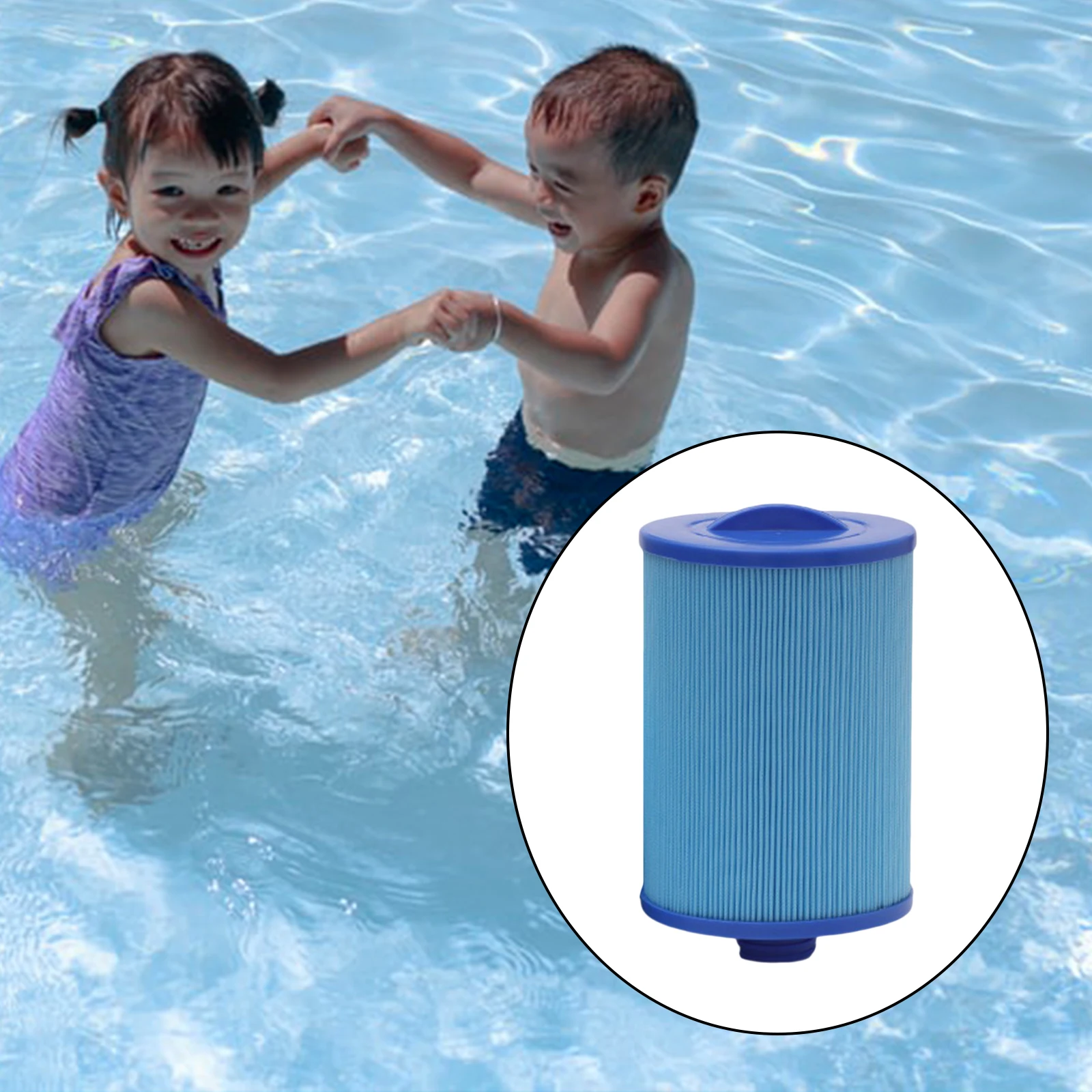 Hot Tub Spa Filter Cartridges Replaces for Pleatco PWW50P3 Premium Compact swimming pool filter