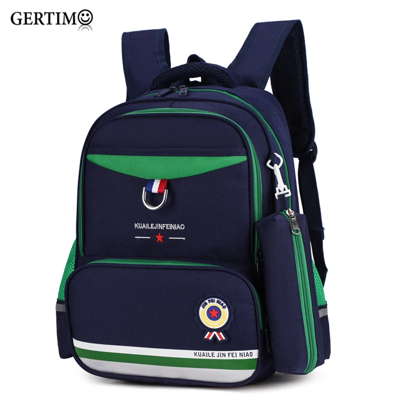 

Children's Nylon Backpack for Grade 1-3 Little Boys Bookbag Back to School Stuff rugzak Kids Bag knapsack;mochila escolar