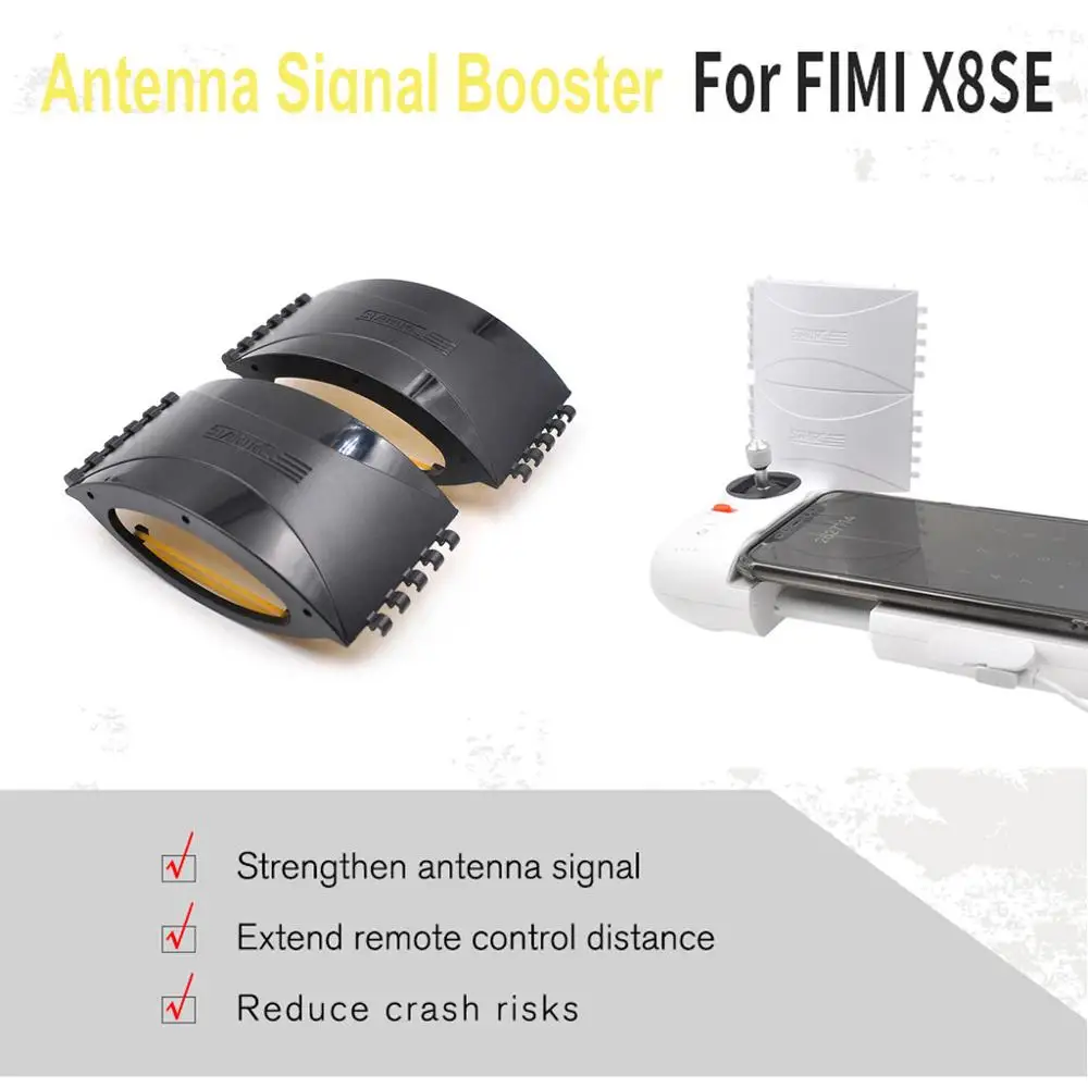 Усилитель сигнала FIMI X8 SE радиоуправляемая беспилотная камера 4