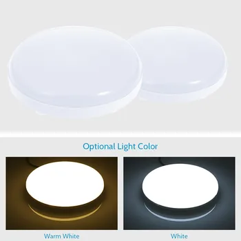 

NEWKBO AC85-265V Round Circular UFO Lamp Ceiling Light for Aisle Stair Hallway Balcony Living Room Bedroom Decoration