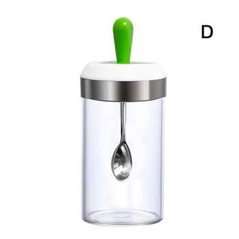 

1pc 250ml Glass Seasoning Container Oil Honey Dispenser Bottle for Kitchen JAN88