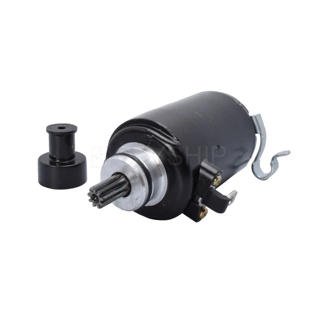 Для Honda CH150 Elite 1985 1986 1987 OEM № 31200-KN7-405 31200-KN7-671 стартер для мотоцикла 12 В CW 9 Spline Startor Motor