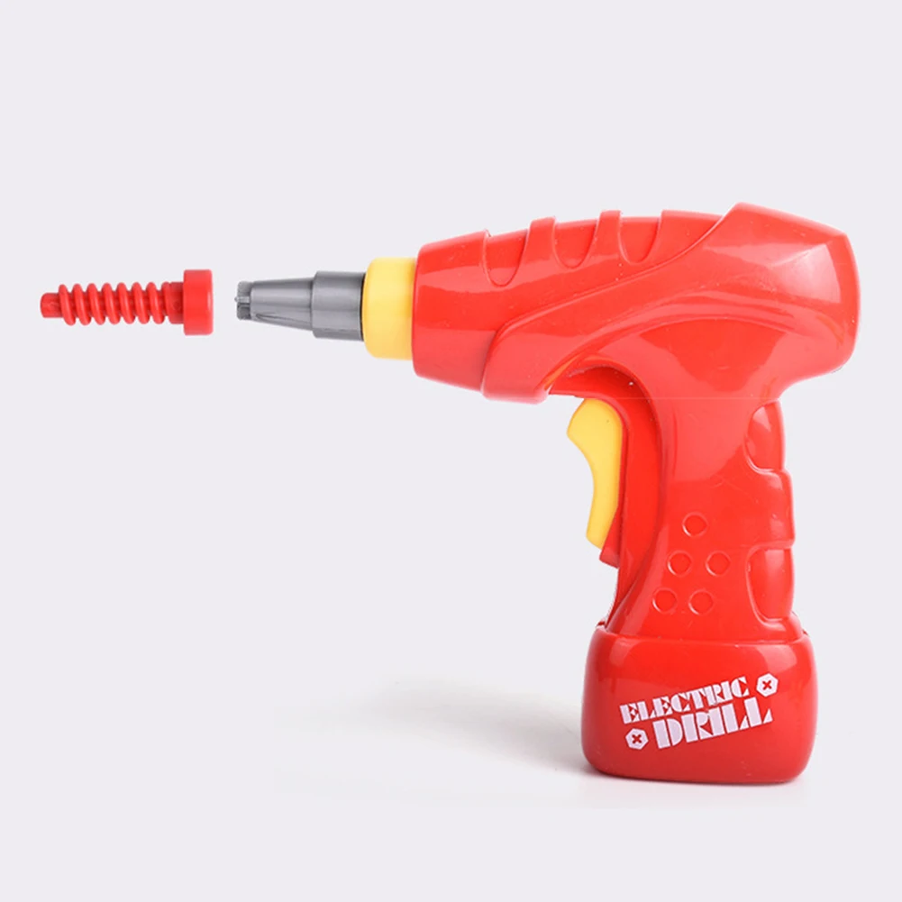 Children Lighting Music Racing Construction Anti Impact Electric DIY Assemble With Tools Educational Gifts Toy Car Take Apart