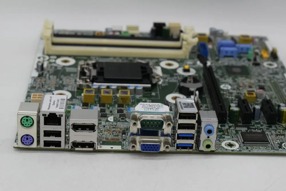 Материнская плата для hp proстол 600G1 696549-002 739682-001 696549-003 MATX
