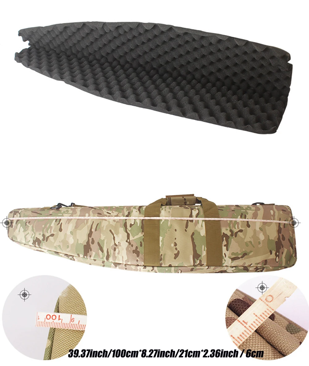 Military Tactical Hunting Bags Tactical Waterproof Rifle Storage Case Backpack Military Gun Bag Airsoft Bag Hunting Accessories