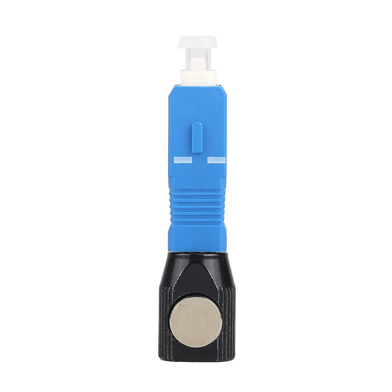 

Fibre Optical Connector Round SC Bare Fiber Optic Coupler Adaptor Converter