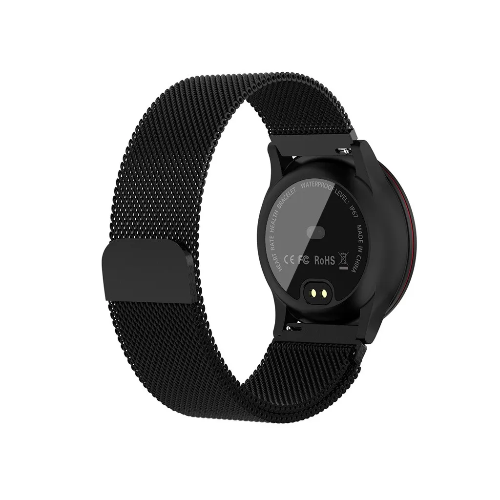 Для samsung galaxy watch для samsung watch 46 мм W9 цветной экран умные часы мониторинг сна водонепроницаемый спортивный шаговый браслет