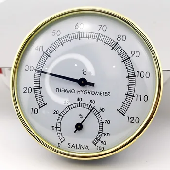

Sauna Room Digital Thermometer Hygrometer Humidity Temperature Meter Hot Tubs Supplies