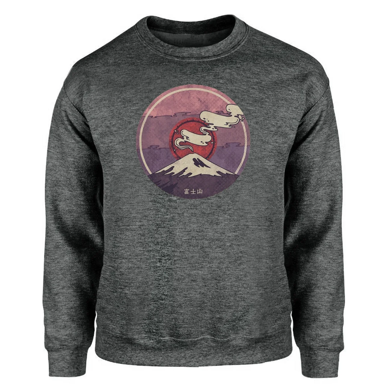 Мужская толстовка с капюшоном и круглым вырезом на флисе|Толстовки свитшоты| |