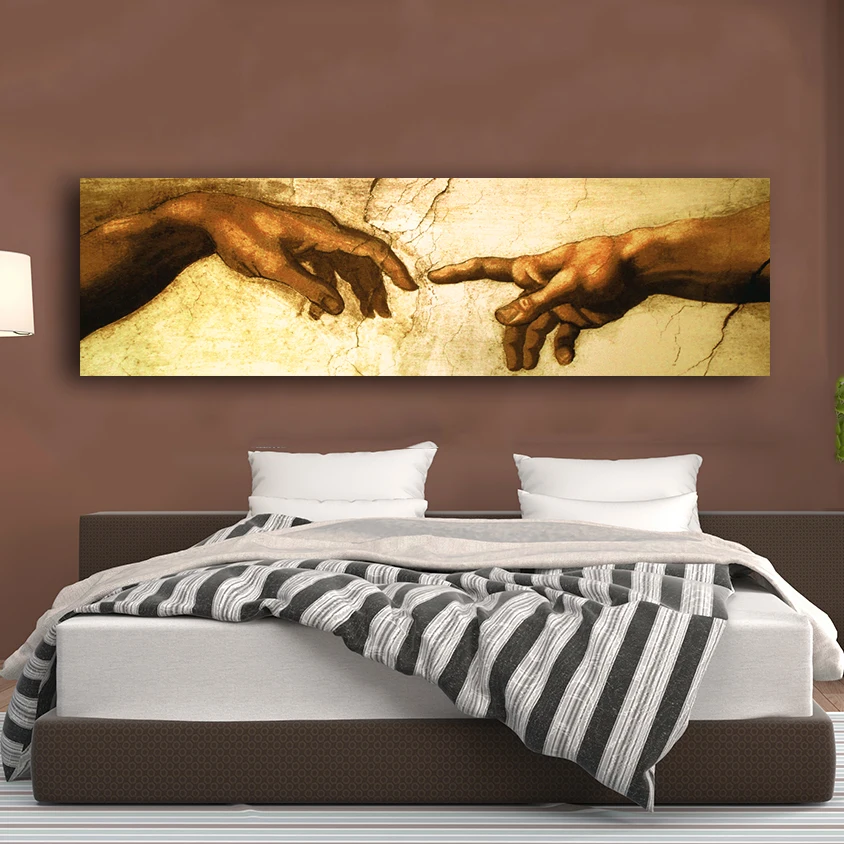 Creation of Adam! Hand of god! Classical Religion