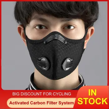 

Riding Mask Hanging Ear Mesh Mask Bike Cycling Training Sports Equipment Facemask Facial Protection Light Breathable Summer