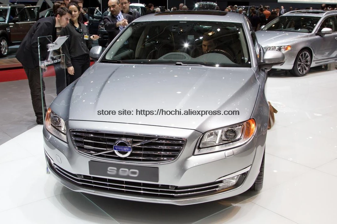 Для Volvo S80 S80L 2012 2013 COB Led дневной свет Белый Halo Cob Led angel eyes кольцо без ошибок ультра яркий