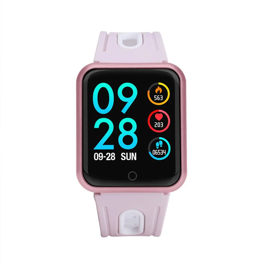 Color Screen Depth Waterproof Exercise Heart Rate Long Time Standby Swimng Step P68 Smart Bracelet