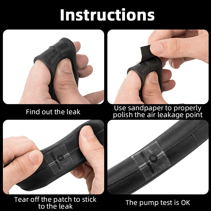 Рисунок 4 - Набор для ремонта шин ROCKBROS