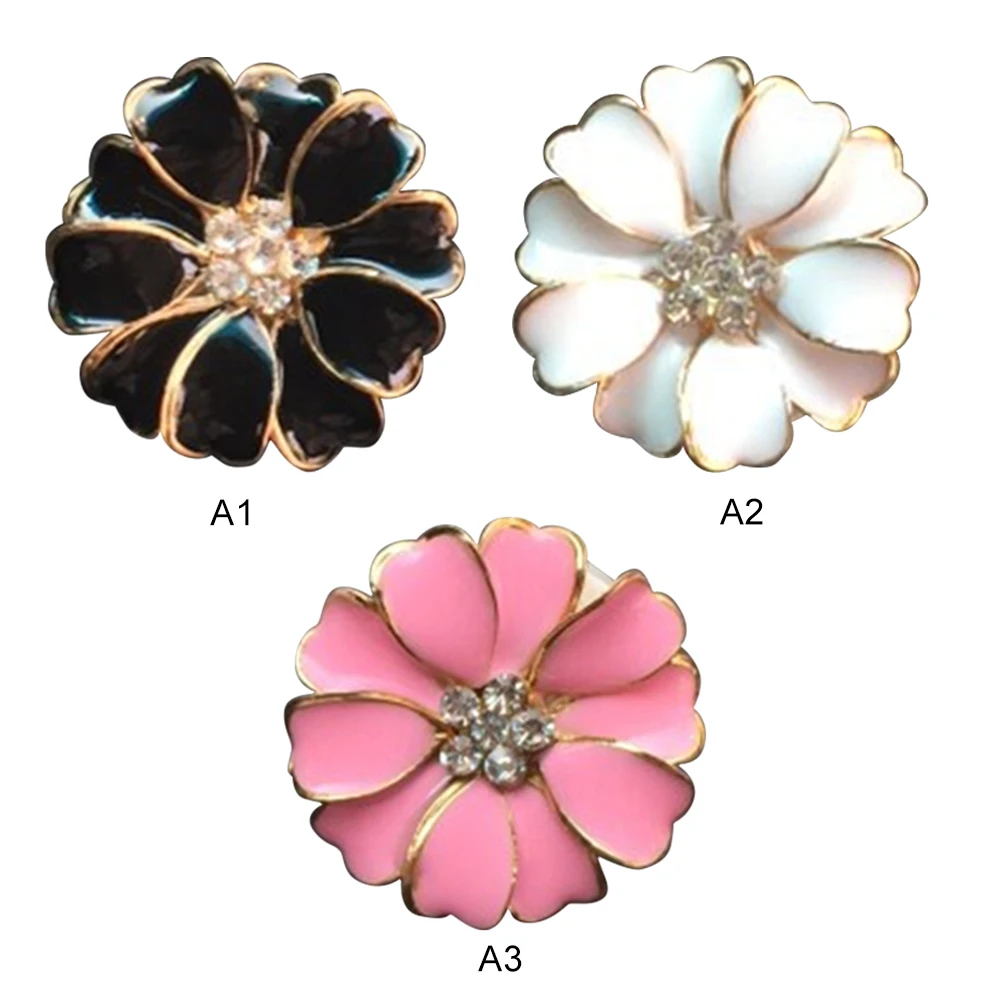 Universal Daisy Shape Car Air Outlet Fragrant Perfume Clip Air Freshener Diffuser