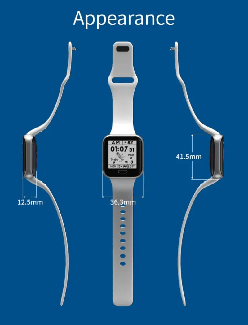 2021 New Smart Watch Men Full Touch Screen Sport Fitness Watch IP67 Waterproof Bluetooth-compatible For Android ios smartwatch