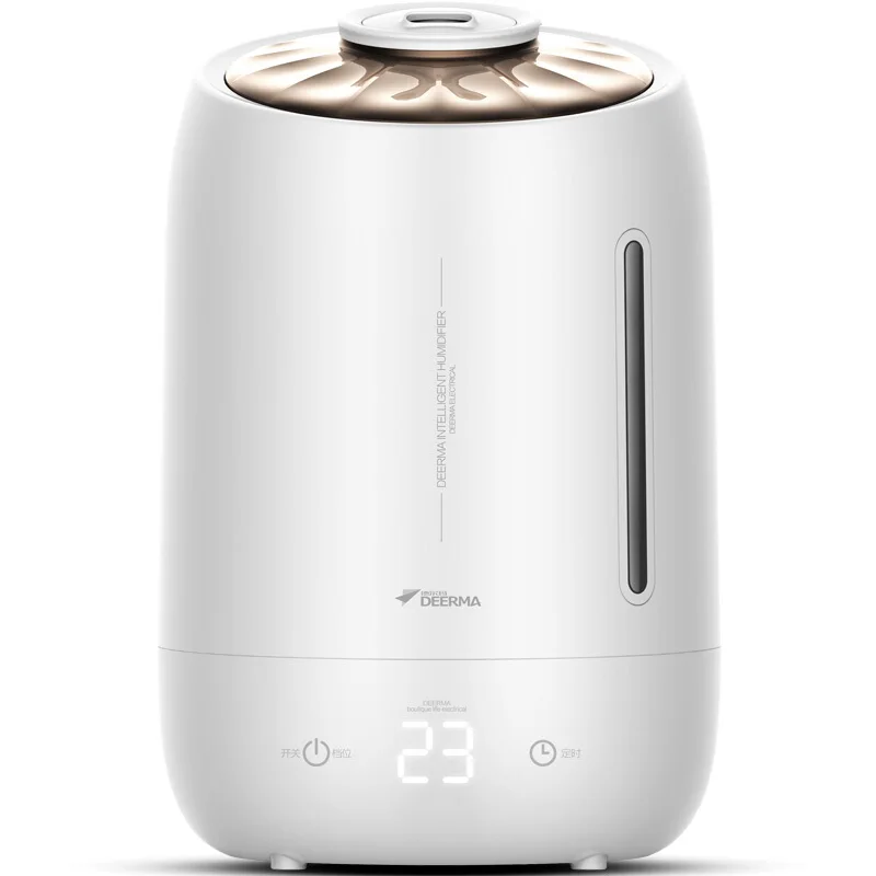  Xiaomi Deerma Humidifiers 5L Large Mute Ultrasound Capacity Sterilization Humidifier Air Aroma Diff