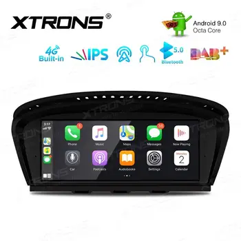 

Android 9.0 Pie OS Car Multimedia Navigation System for BMW 3 Series 2009-2012 & BMW 5 Series 2009-2012 with Original CIC System