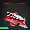 High Speed Brushless Racing RC Boat 50KM/H 2-Way Navigation Waterproof Capsize Reset Over Distance Prompt Electric RC Toys Modle 2