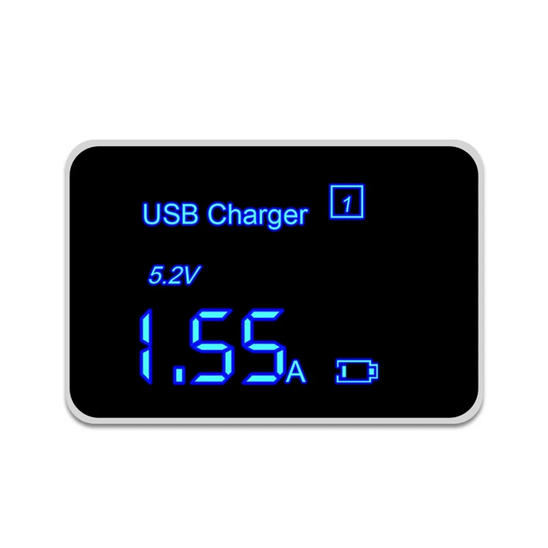 FFYY? Wenhao 3 Usb порта зарядное устройство концентратор+ тип-c ЖК-экран 20 Вт умная настольная зарядная станция 5 в 2 а для samsung Xiaomi Ipad