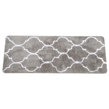 

1Pc Floor Mat Water-Absorbing Doormat Rugs Non-Slip Bedroom Mats Carpet for Bathroom Kitchen Living Room Door Entrance 45X120cm