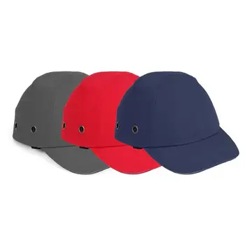 

NEW Vent Cool Protective Bump Cap Baseball Style Hard Hat Safety Workwear Workplace Safety Hat