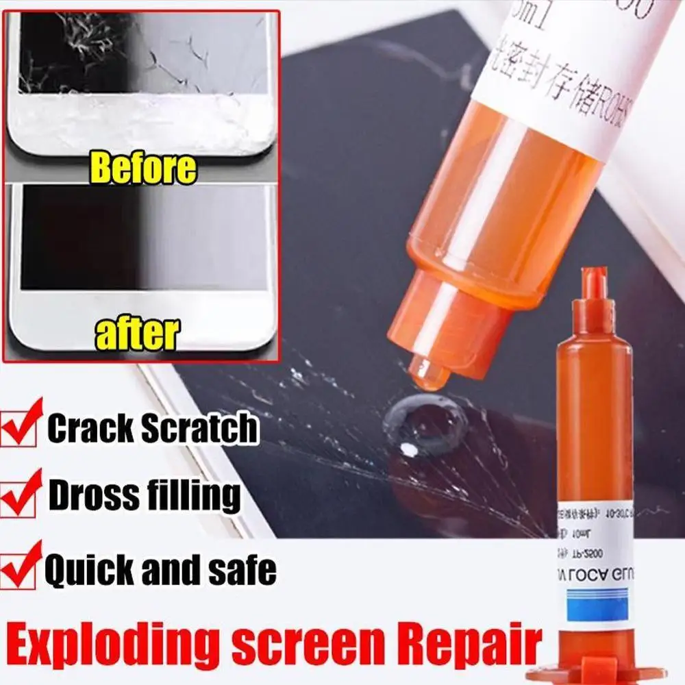 

Practical Uv Glue Adhesive Glue Cell Phone Repair Repair Screen Tools for Tool Agent Sealant Dropshipping