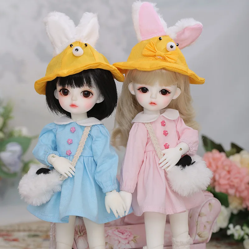 Кукла BJD LCC Ayane and Miyo 1/6 подарок для близнецов сестер девушек полный комплект