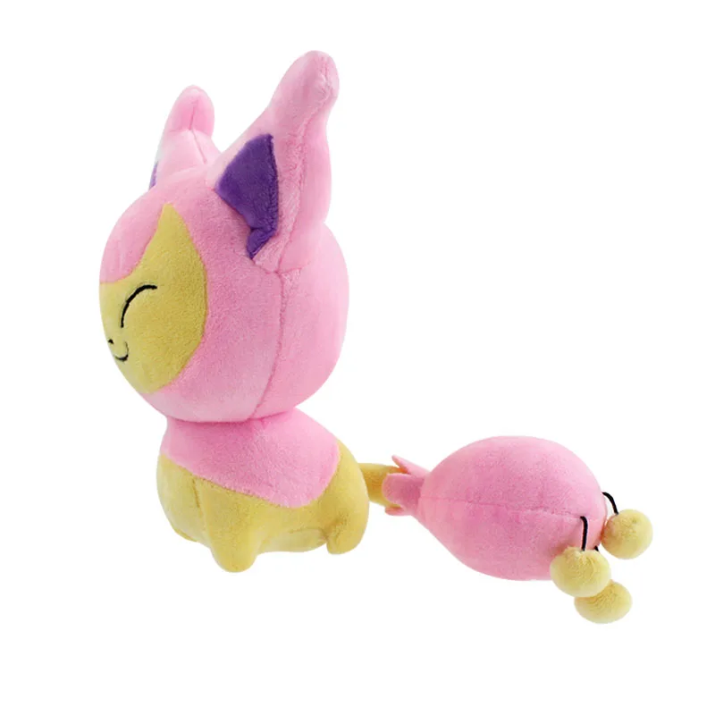 20 см аниме милый розовый Skitty Плюшевая Кукла Мягкие животные игрушки рождественские подарки для детей