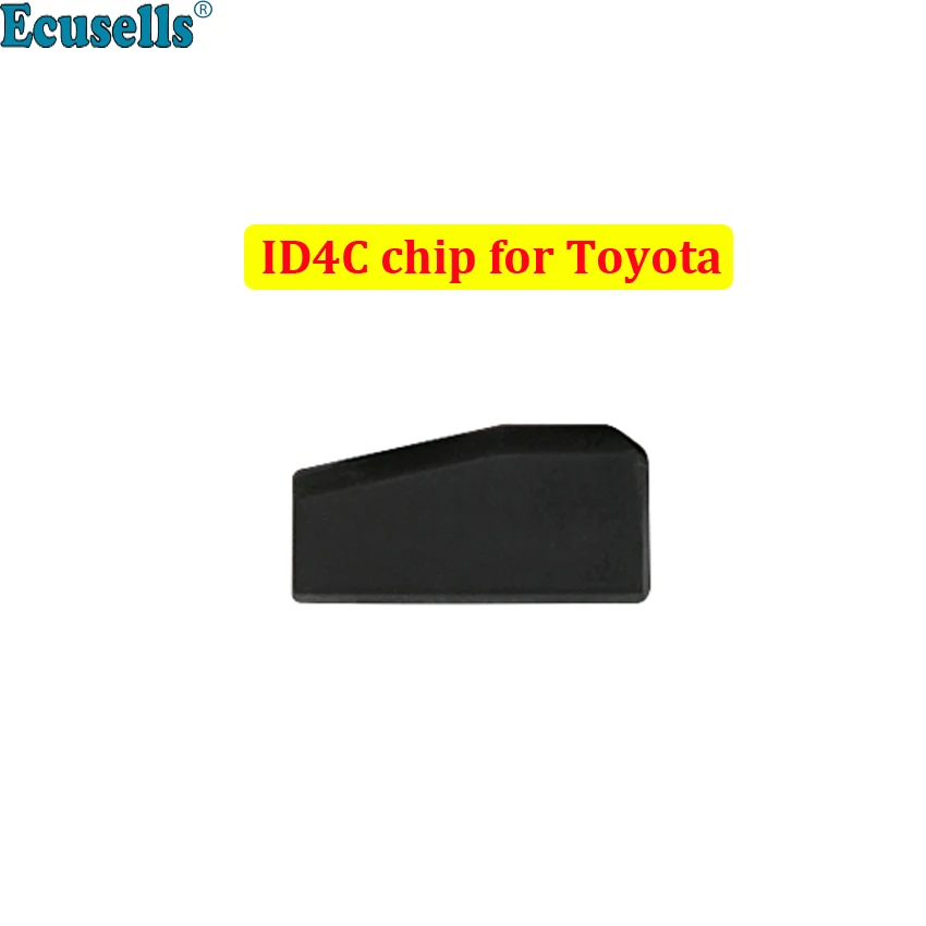 Чип транспондера ID4C 4C TP07 для Toyota Avalon Avensis Camry Corolla Celica Hiace Highlander Hilux Prius RAV4 Yaris 1 шт./5