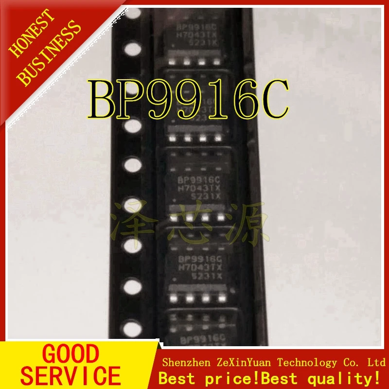 5 шт./лот BP9916C BP9916 9916C SOP-8 светодиодный чип привода постоянного тока защита от