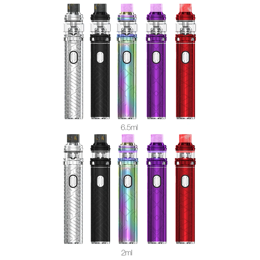 Eleaf iJust 3 Pro 75 Вт VW Kit с 6 5 мл/2 мл атомайзер Ello Duro 3000 мАч встроенный аккумулятор Type-C