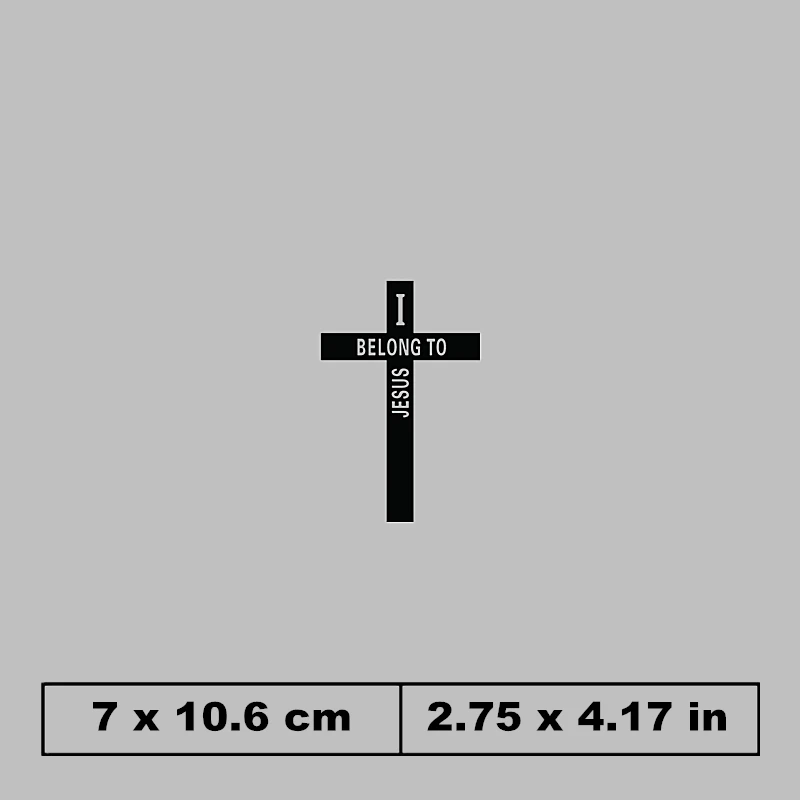 015-X-IBE Модные нашивки с христианским крестом, с надписью «JESUS LOVE ME», сделай сам, нашивка для поклонения, наклейка для одежды для мужчин и женщин, футболка с теплопередачей - Цвет: 015-X-IBE