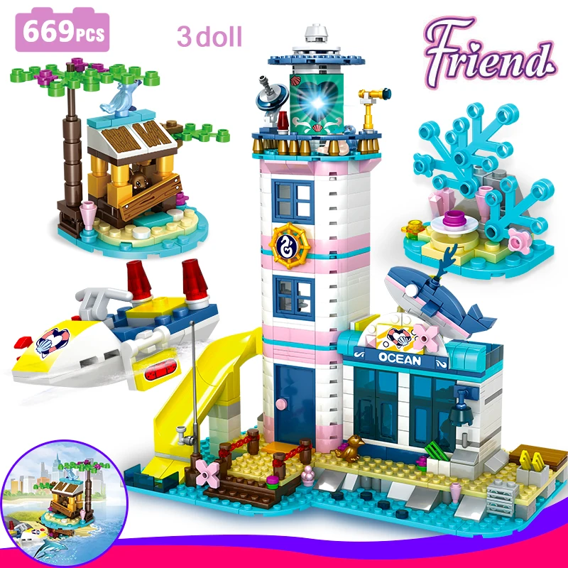 lego friends rescue lighthouse