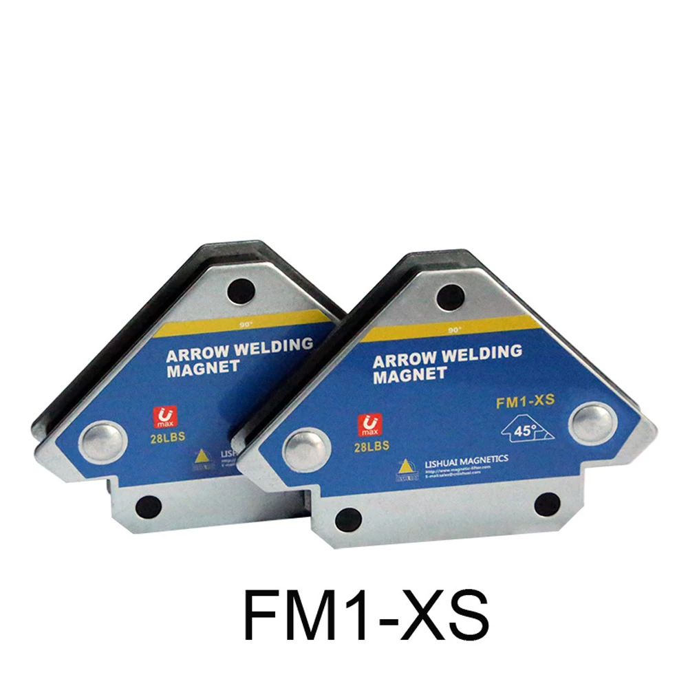 Welding Fixer 2/4pcs Magnetic Welding Fixer 45&deg; 90&deg; 135&deg; Multi-angle Magnet Weld Positioner Ferrite Auxiliary Locator Tools
