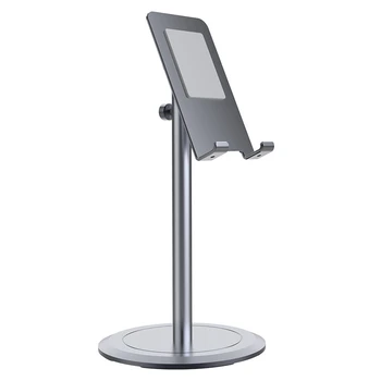 

HOT-Telescopic Tablet Stand Holder Desktop Adjustable for iPhone iPad Samsung Huawei Xiaomi Oneplus Mobile Phone