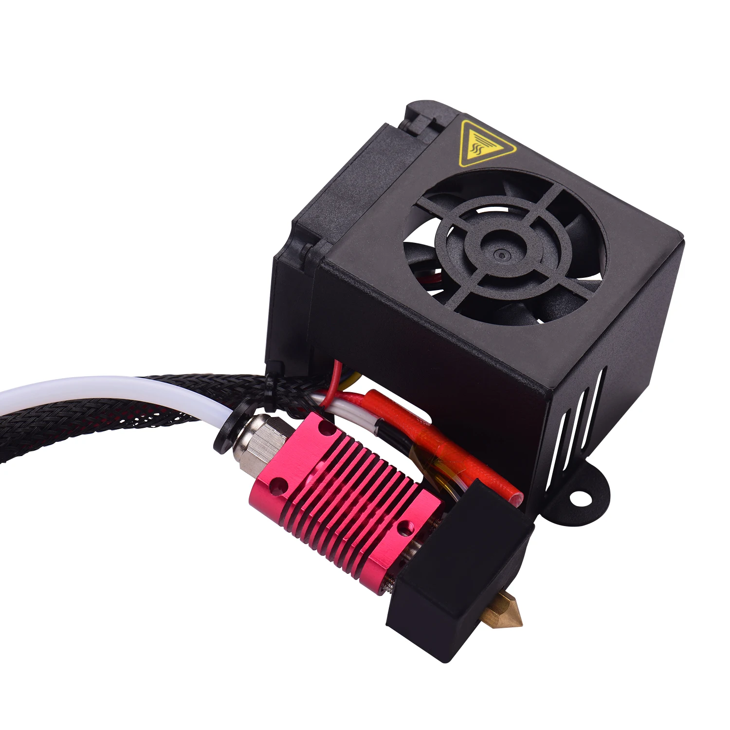 24 В Собранный Hotend экструдер комплект с 0,4 мм соплом алюминиевый нагревательный блок для Creality Ender 3 Ender 3 Pro 3d принтер
