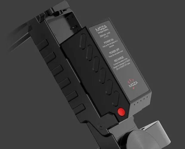 Электронный стедикам Moza Lite 2P Premium по всей России