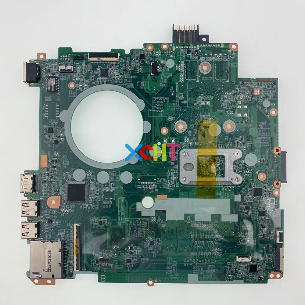 763551-501 763551-001 UMA w A8-6410 cpu для hp PAVILION 14-V Series 14Z-V000 ноутбук ПК материнская плата