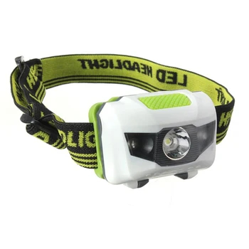 

R3+2LED Super Bright Mini Headlamp Headlight Flashlight Torch Lamp Light 300Lumen 4modes Accessory