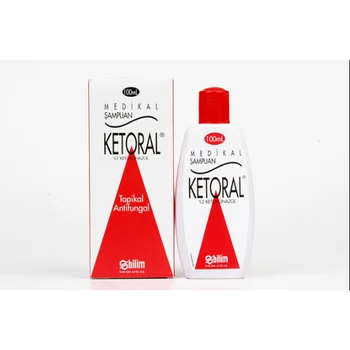 

KETORAL % 2 60 ml şampuan, (Ketokonazol-topikal antifungal)