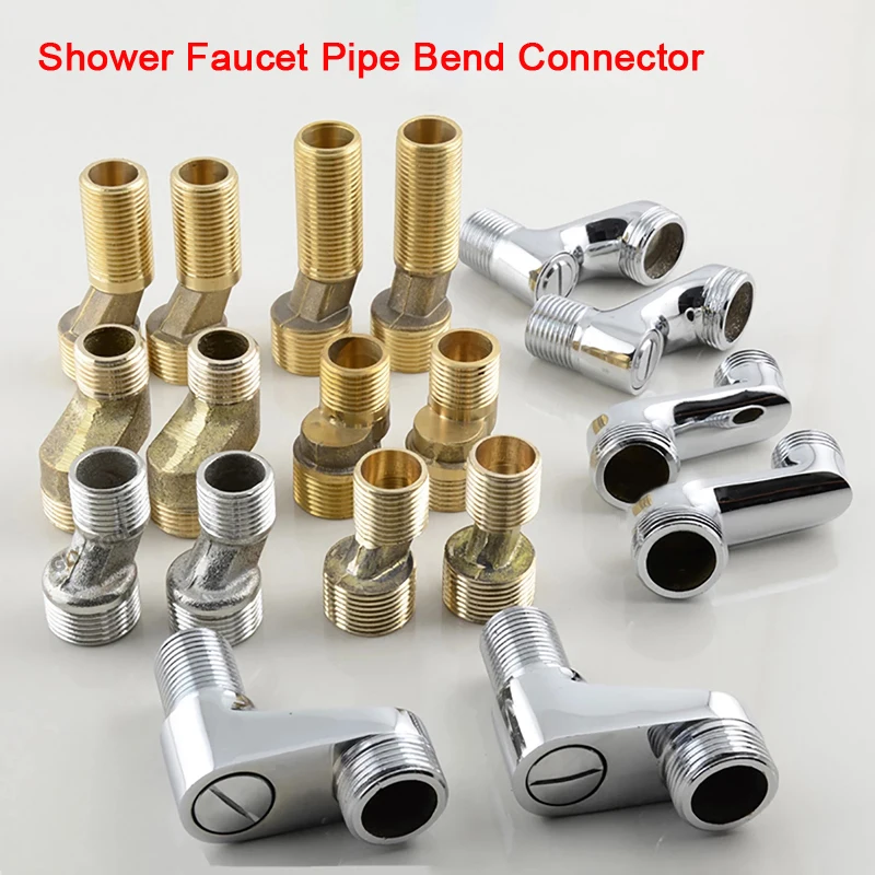 Shower Room Pipe Bend Connector Pipe Connector Bathroom Pipe