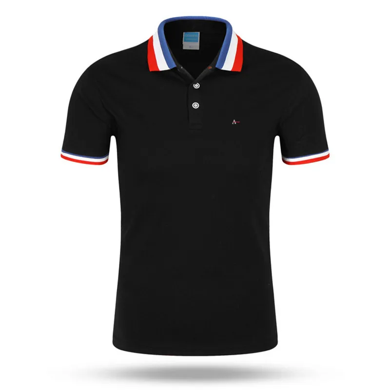 Новая брендовая футболка-поло для мужчин, Camisa Polo Masculina De Marca Sergio k, Хлопковая мужская рубашка-поло, Masculina De Marca Ser - Цвет: PC1-2-8-HEI(5)