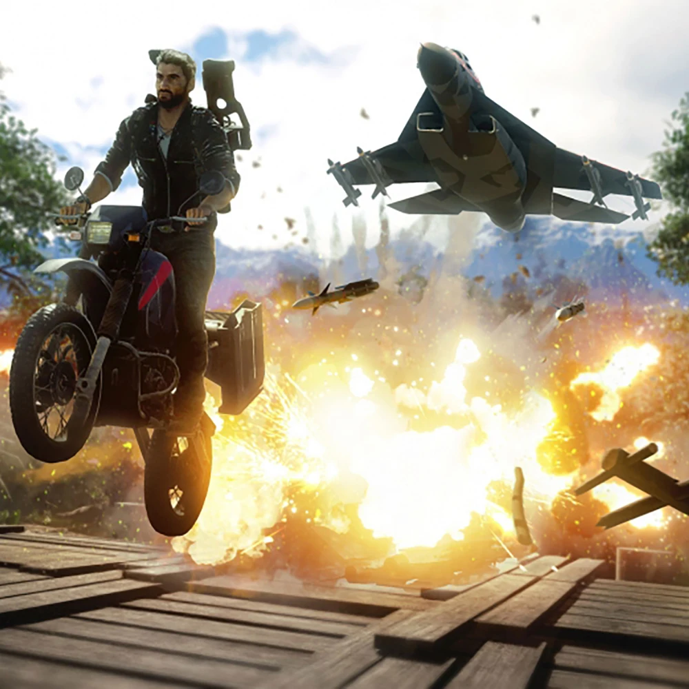 Just Cause 4 Free паровой компьютер автономная игра CD один клик установка версия китайский интерфейс версия