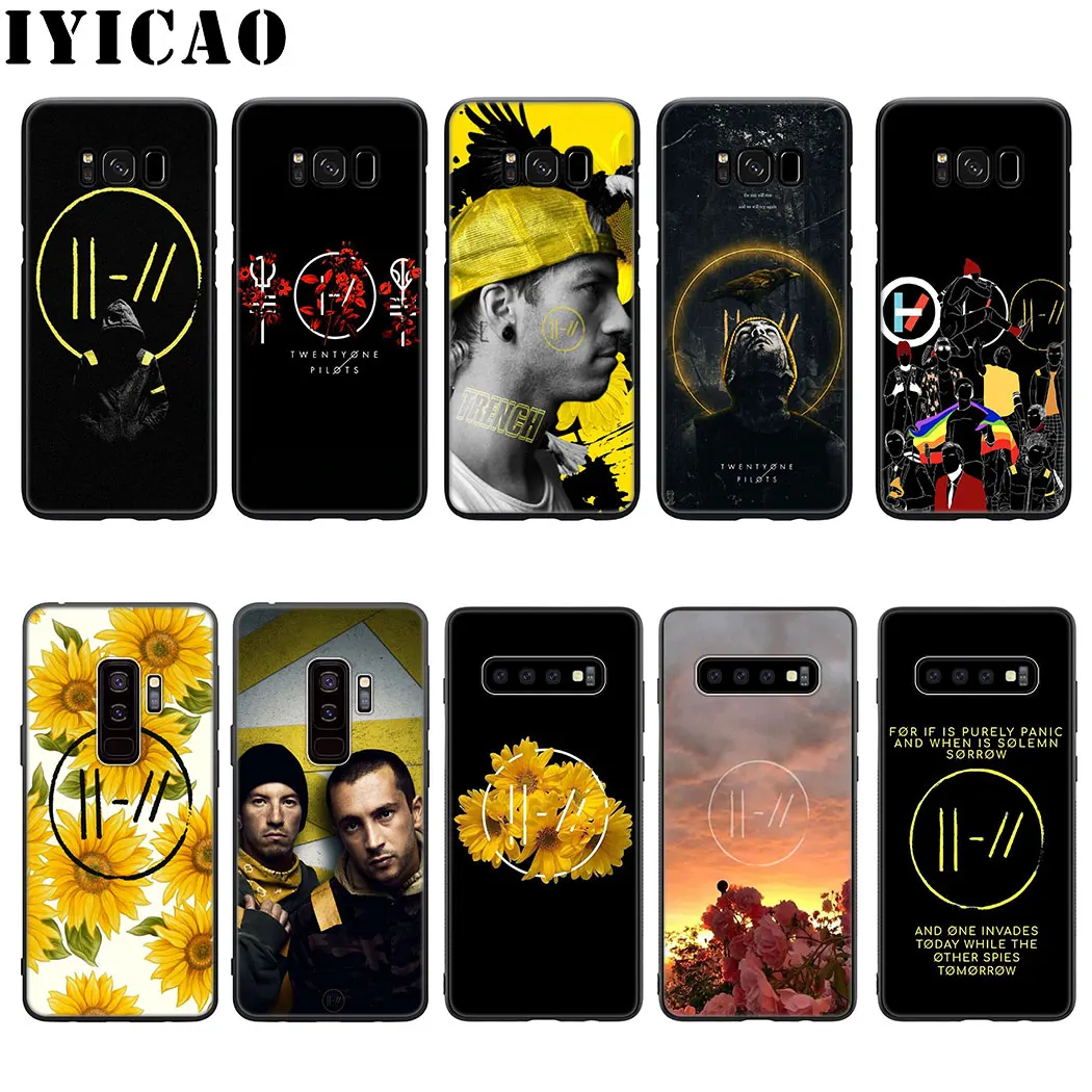 Силиконовый мягкий чехол Twenty One Pilots для Samsung Galaxy S20 S10 S9 S8 Plus Lite Ultra S6 S7 Edge S10e |