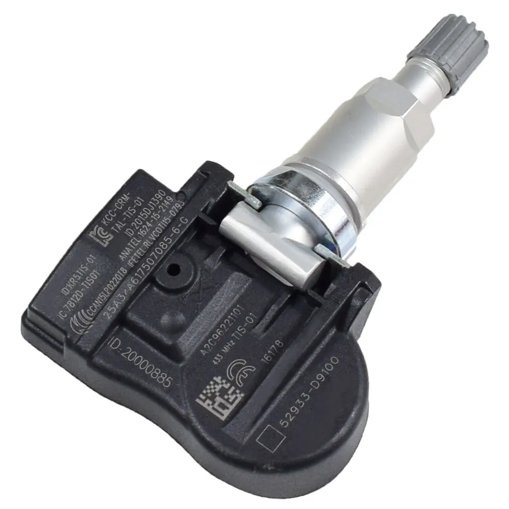 1 шт. 433 МГц датчик давления в шинах TPMS для Kia Sportage QL K7 KX5 KX3 Cadenza 52933-D9100 52933D9100 автомобильные аксессуары
