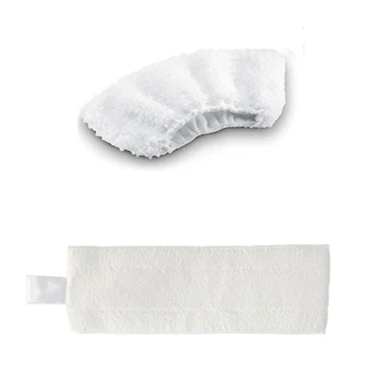 

Replacement Steam Mop Cloth Cover Cleaning Pads Household Cloth Cover for Karcher SC2 SC3 SC4 Steam Cleaner Accessories
