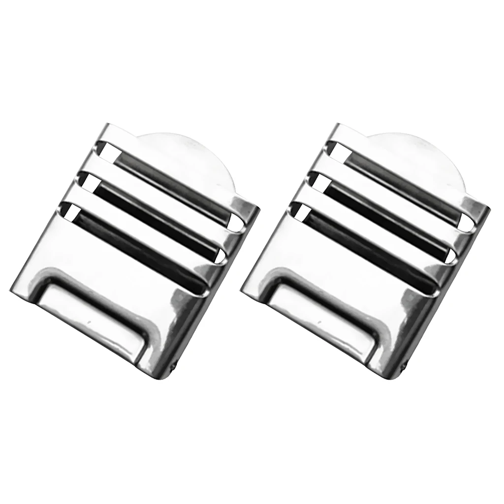 2x нержавеющая сталь Quick Release вес пряжки ремня Замена для дайвинга