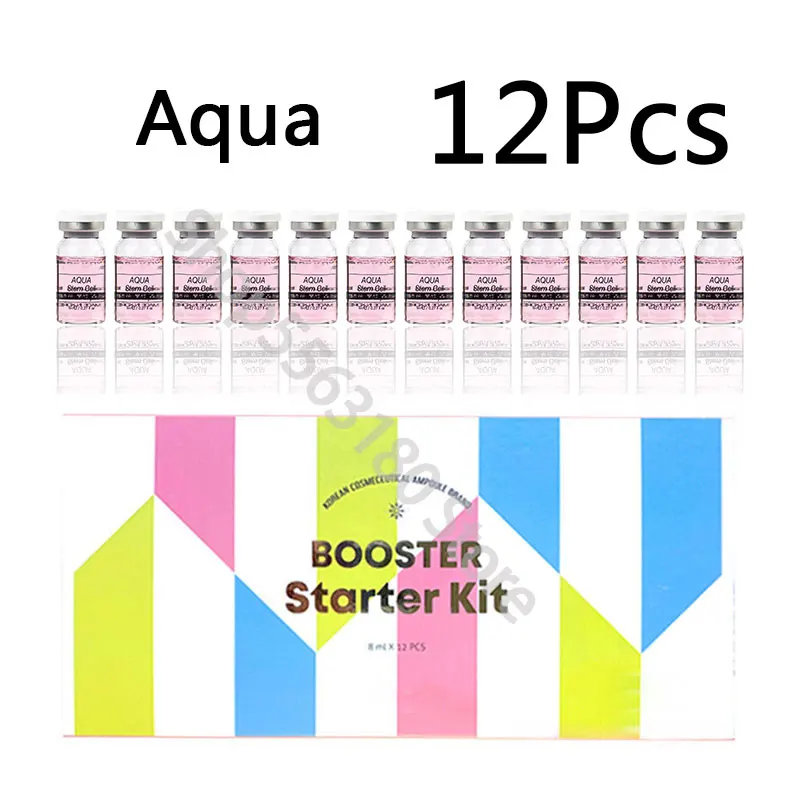 Aqua stem cell culture ampoule BB сыворотка для кожи основа макияжа контроль жирности
